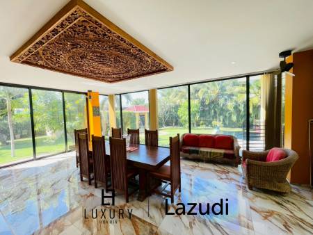 4 Bedroom Villa Large Pool on 2200 Sqm Plot in Baan Ing Phu Hua Hin