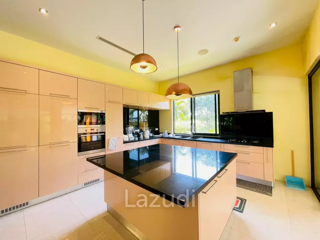 4 Bedroom Villa Large Pool on 2200 Sqm Plot in Baan Ing Phu Hua Hin