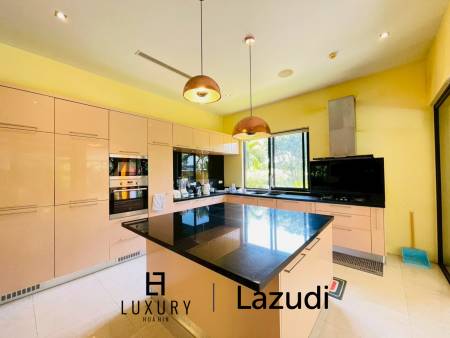 4 Bedroom Villa Large Pool on 2200 Sqm Plot in Baan Ing Phu Hua Hin