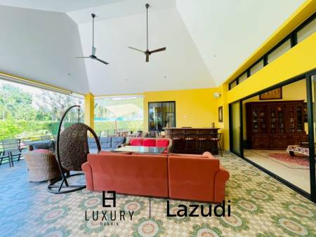 4 Bedroom Villa Large Pool on 2200 Sqm Plot in Baan Ing Phu Hua Hin