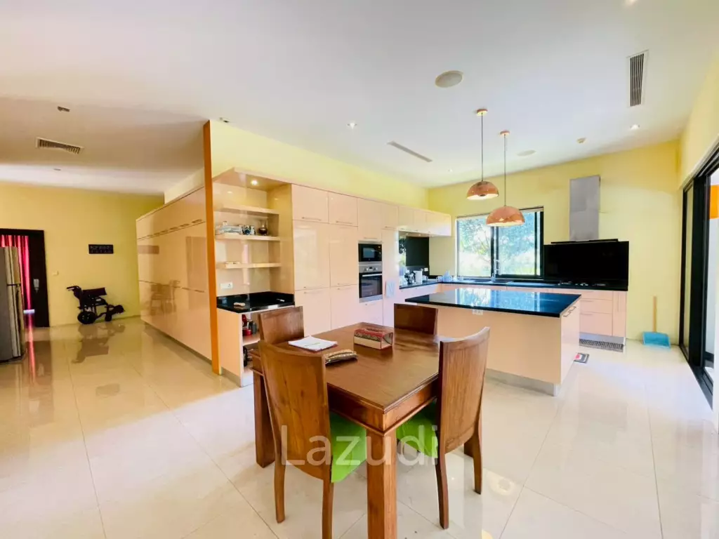 4 Bedroom Villa Large Pool on 2200 Sqm Plot in Baan Ing Phu Hua Hin