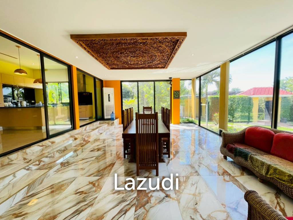 4 Bedroom Villa Large Pool on 2200 Sqm Plot in Baan Ing Phu Hua Hin