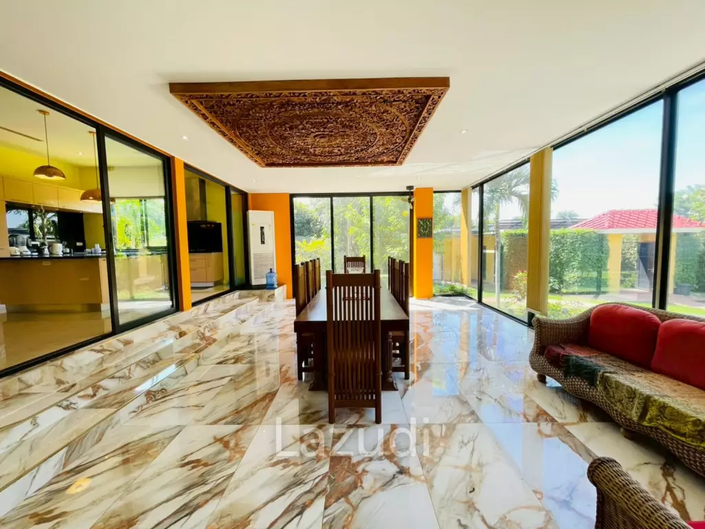 4 Bedroom Villa Large Pool on 2200 Sqm Plot in Baan Ing Phu Hua Hin
