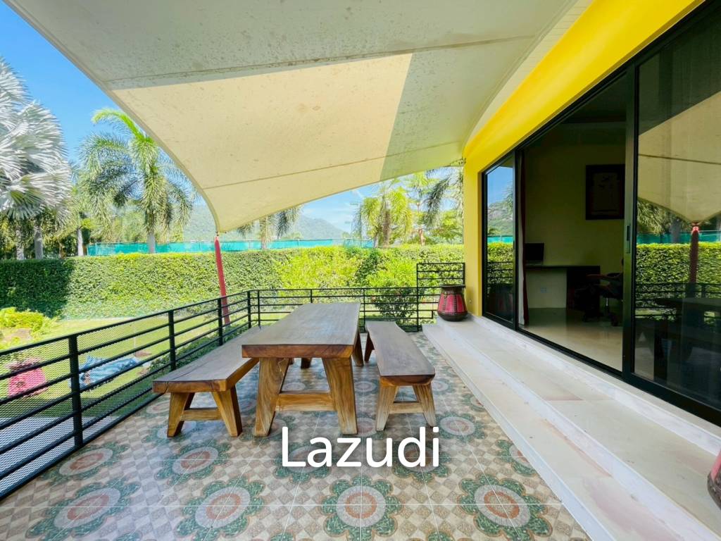 4 Bedroom Villa Large Pool on 2200 Sqm Plot in Baan Ing Phu Hua Hin