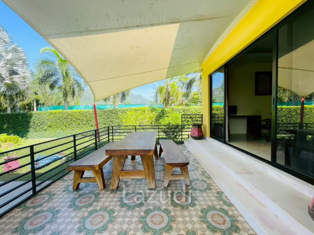 4 Bedroom Villa Large Pool on 2200 Sqm Plot in Baan Ing Phu Hua Hin