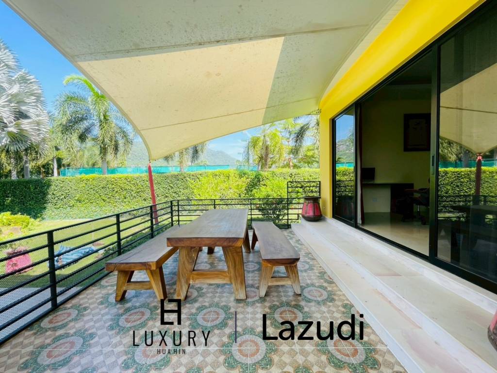 4 Bedroom Villa Large Pool on 2200 Sqm Plot in Baan Ing Phu Hua Hin