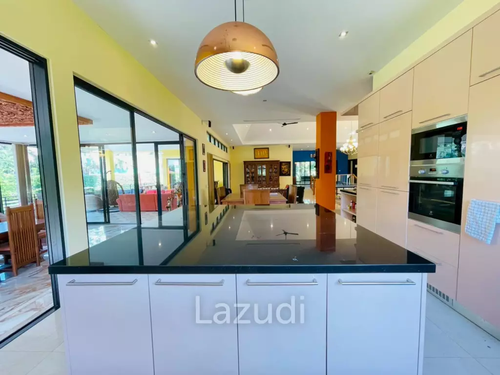 4 Bedroom Villa Large Pool on 2200 Sqm Plot in Baan Ing Phu Hua Hin