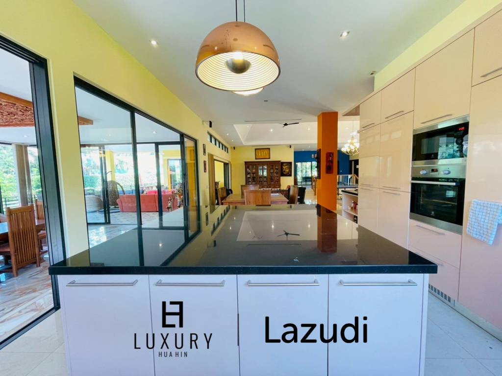 4 Bedroom Villa Large Pool on 2200 Sqm Plot in Baan Ing Phu Hua Hin