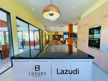 4 Bedroom Villa Large Pool on 2200 Sqm Plot in Baan Ing Phu Hua Hin