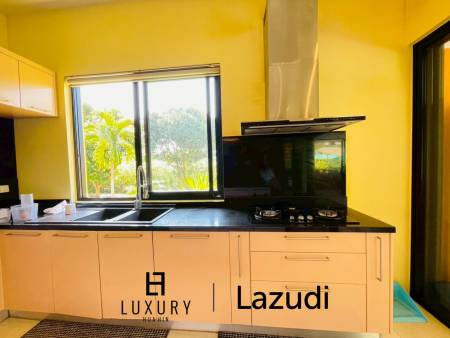 4 Bedroom Villa Large Pool on 2200 Sqm Plot in Baan Ing Phu Hua Hin