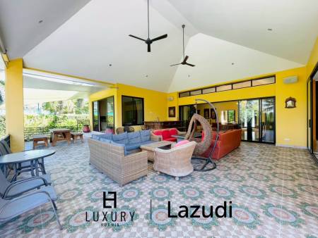 4 Bedroom Villa Large Pool on 2200 Sqm Plot in Baan Ing Phu Hua Hin