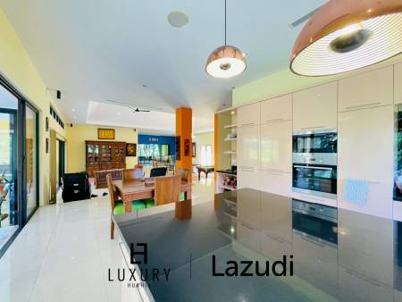 4 Bedroom Villa Large Pool on 2200 Sqm Plot in Baan Ing Phu Hua Hin