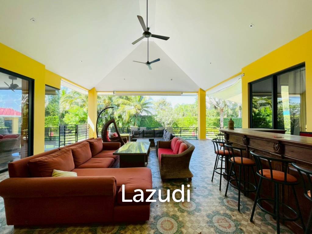 4 Bedroom Villa Large Pool on 2200 Sqm Plot in Baan Ing Phu Hua Hin