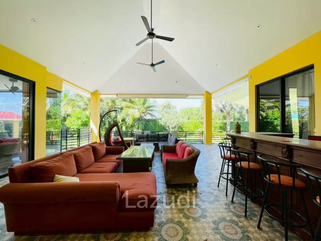 4 Bedroom Villa Large Pool on 2200 Sqm Plot in Baan Ing Phu Hua Hin