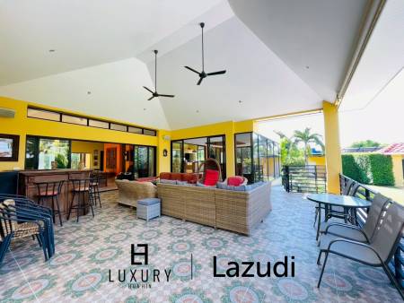 4 Bedroom Villa Large Pool on 2200 Sqm Plot in Baan Ing Phu Hua Hin