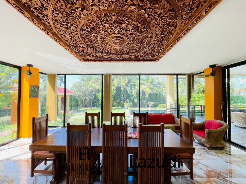 4 Bedroom Villa Large Pool on 2200 Sqm Plot in Baan Ing Phu Hua Hin