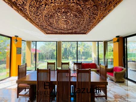 4 Bedroom Villa Large Pool on 2200 Sqm Plot in Baan Ing Phu Hua Hin