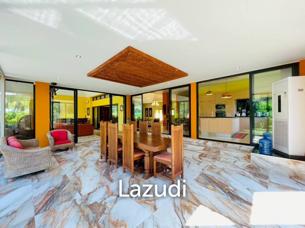 4 Bedroom Villa Large Pool on 2200 Sqm Plot in Baan Ing Phu Hua Hin