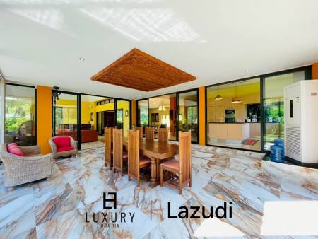 4 Bedroom Villa Large Pool on 2200 Sqm Plot in Baan Ing Phu Hua Hin