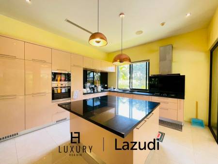 4 Bedroom Villa Large Pool on 2200 Sqm Plot in Baan Ing Phu Hua Hin