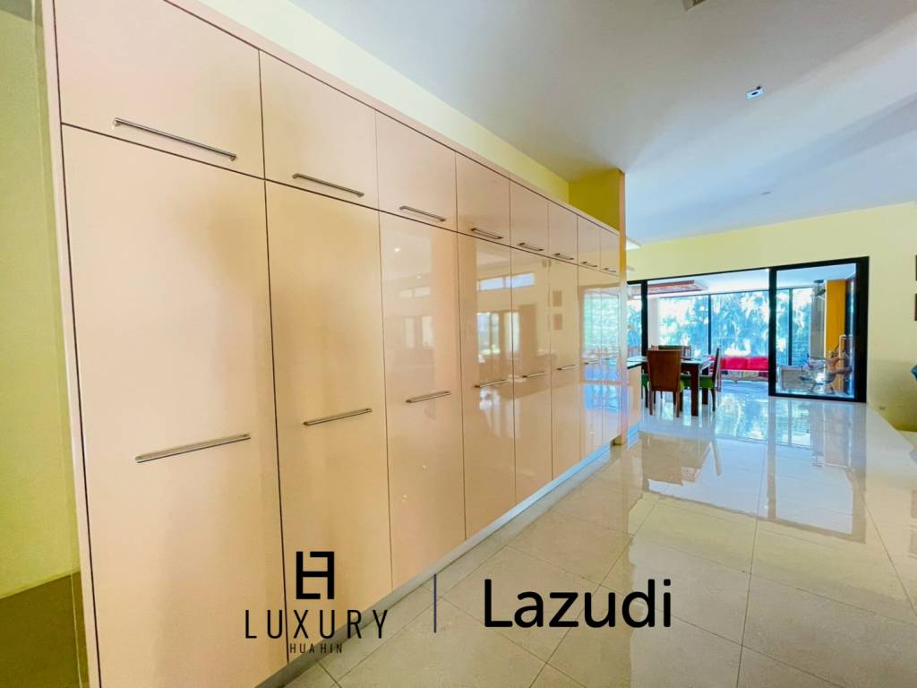 4 Bedroom Villa Large Pool on 2200 Sqm Plot in Baan Ing Phu Hua Hin