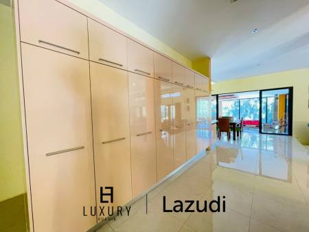 4 Bedroom Villa Large Pool on 2200 Sqm Plot in Baan Ing Phu Hua Hin