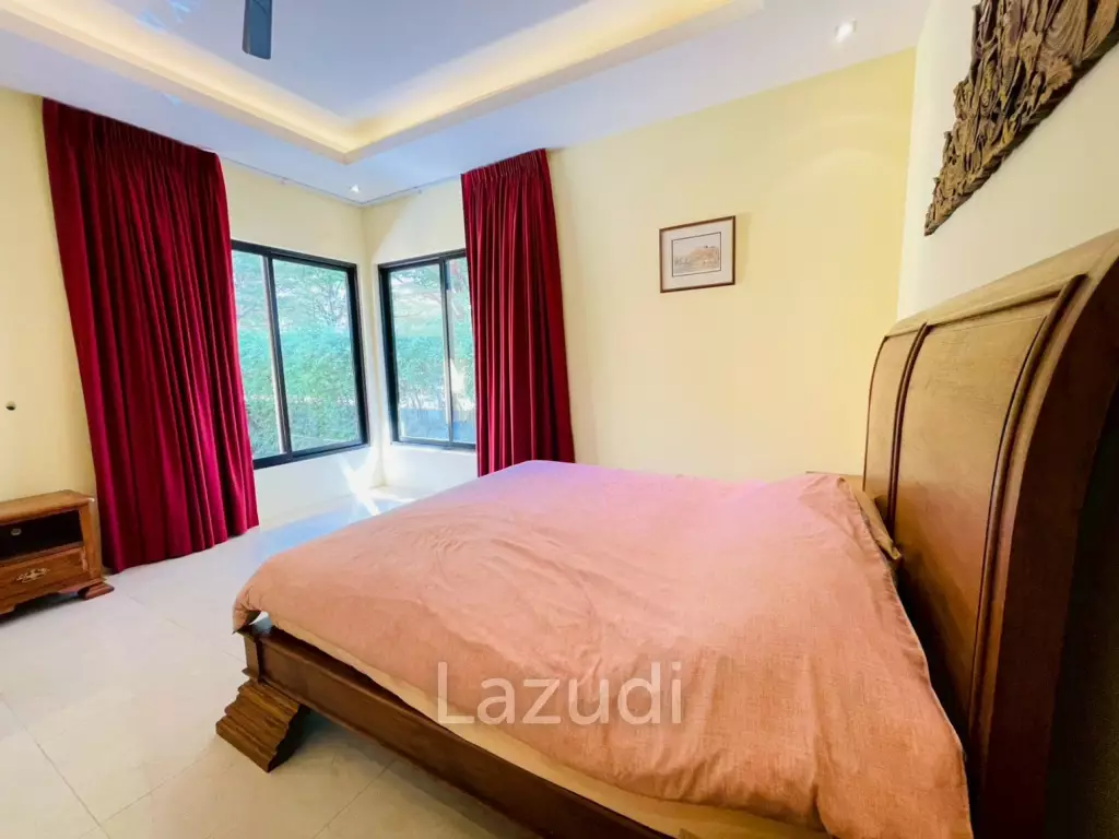 4 Bedroom Villa Large Pool on 2200 Sqm Plot in Baan Ing Phu Hua Hin