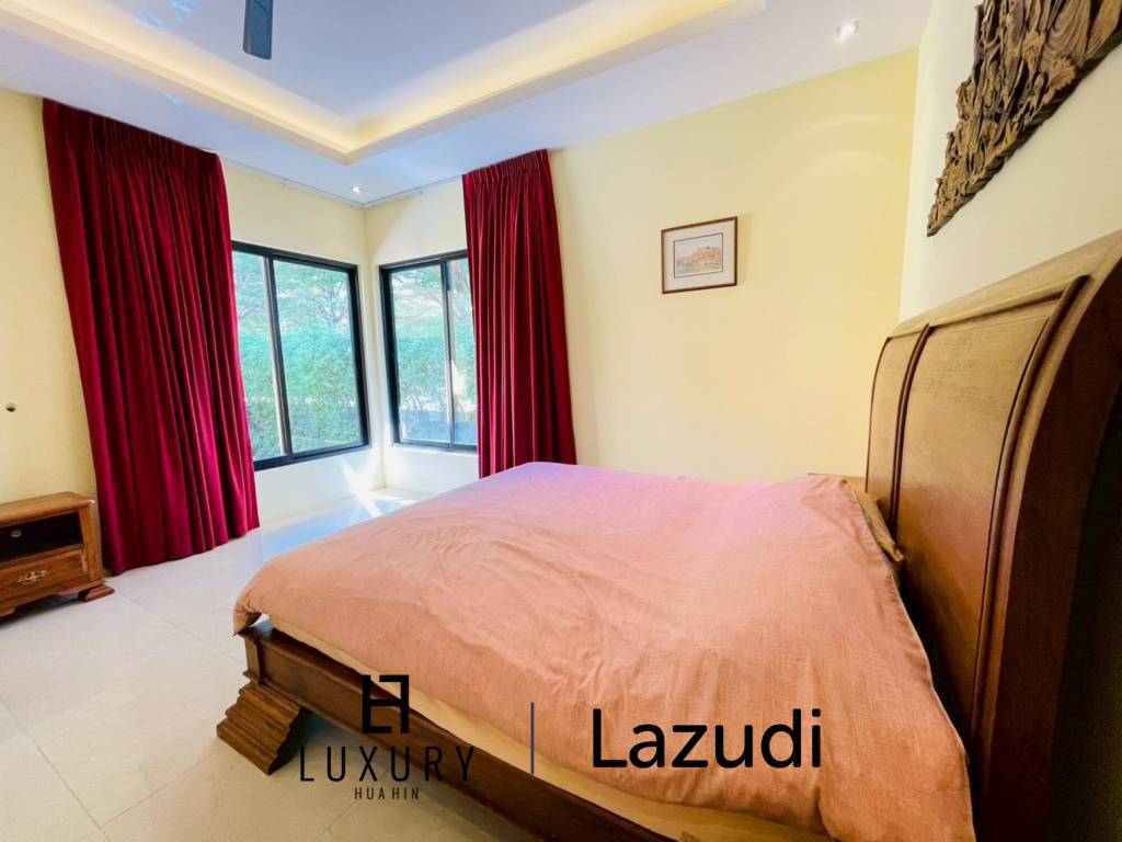 4 Bedroom Villa Large Pool on 2200 Sqm Plot in Baan Ing Phu Hua Hin