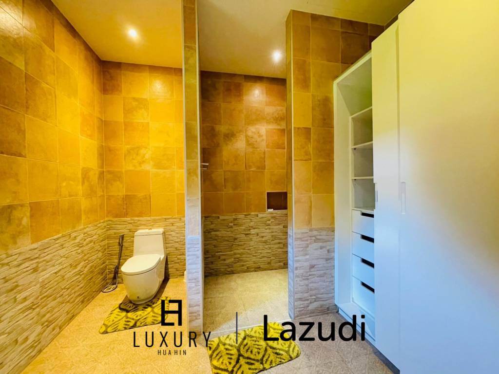 4 Bedroom Villa Large Pool on 2200 Sqm Plot in Baan Ing Phu Hua Hin