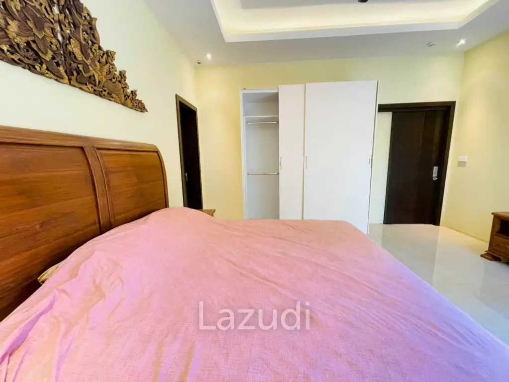 4 Bedroom Villa Large Pool on 2200 Sqm Plot in Baan Ing Phu Hua Hin