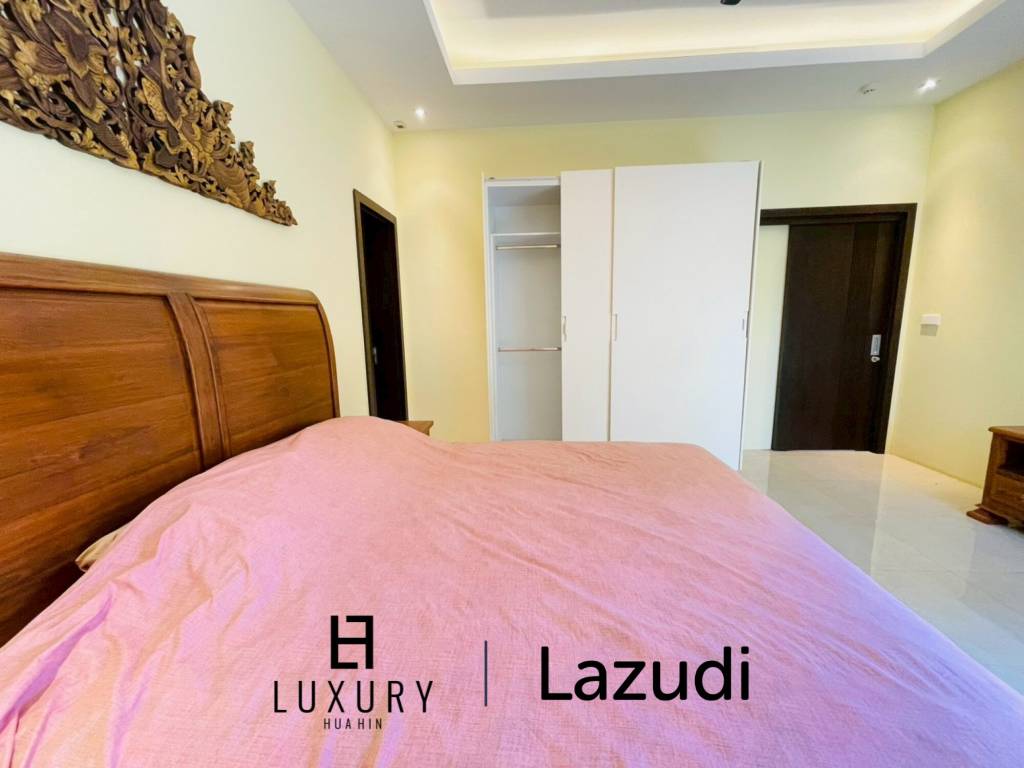 4 Bedroom Villa Large Pool on 2200 Sqm Plot in Baan Ing Phu Hua Hin