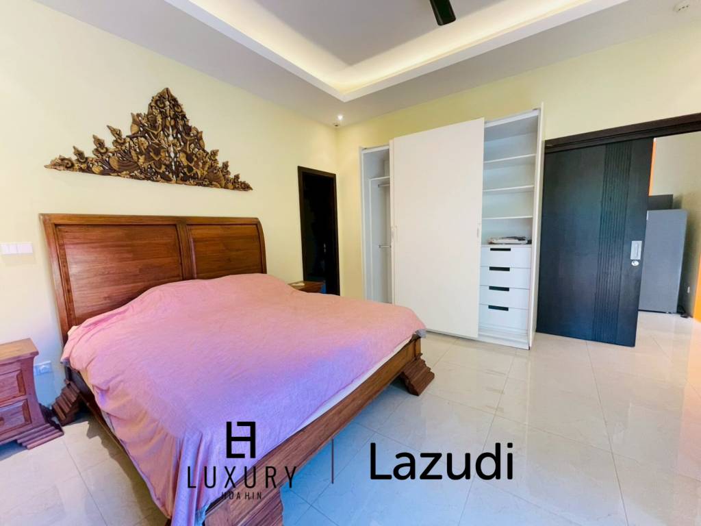 4 Bedroom Villa Large Pool on 2200 Sqm Plot in Baan Ing Phu Hua Hin