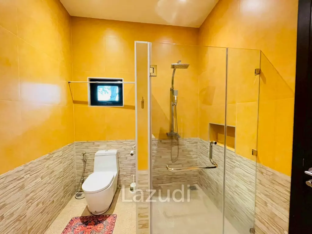 4 Bedroom Villa Large Pool on 2200 Sqm Plot in Baan Ing Phu Hua Hin