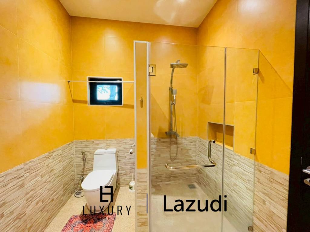 4 Bedroom Villa Large Pool on 2200 Sqm Plot in Baan Ing Phu Hua Hin