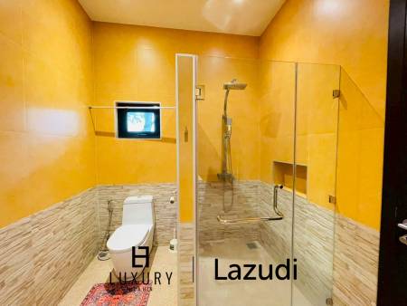 4 Bedroom Villa Large Pool on 2200 Sqm Plot in Baan Ing Phu Hua Hin