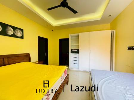 4 Bedroom Villa Large Pool on 2200 Sqm Plot in Baan Ing Phu Hua Hin