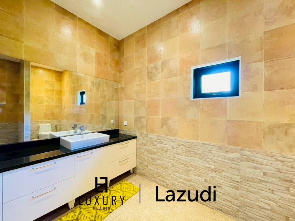 4 Bedroom Villa Large Pool on 2200 Sqm Plot in Baan Ing Phu Hua Hin