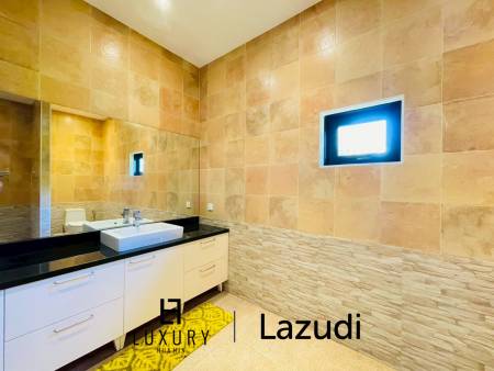 4 Bedroom Villa Large Pool on 2200 Sqm Plot in Baan Ing Phu Hua Hin