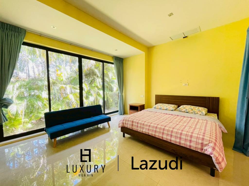 4 Bedroom Villa Large Pool on 2200 Sqm Plot in Baan Ing Phu Hua Hin