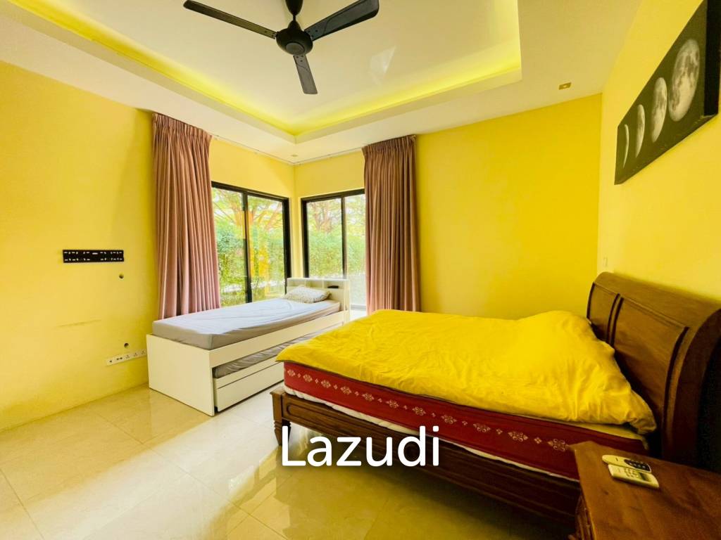 4 Bedroom Villa Large Pool on 2200 Sqm Plot in Baan Ing Phu Hua Hin