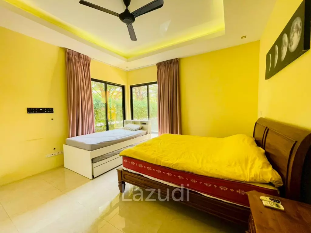 4 Bedroom Villa Large Pool on 2200 Sqm Plot in Baan Ing Phu Hua Hin