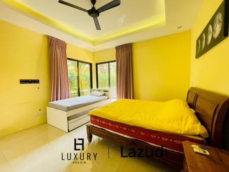 4 Bedroom Villa Large Pool on 2200 Sqm Plot in Baan Ing Phu Hua Hin