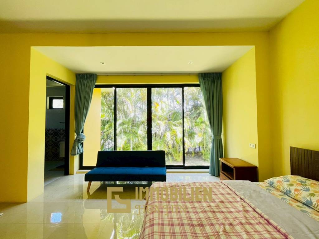 Terrain de 2200 m² / surface habitable de 450 m² / dans un complexe résidentiel exclusif