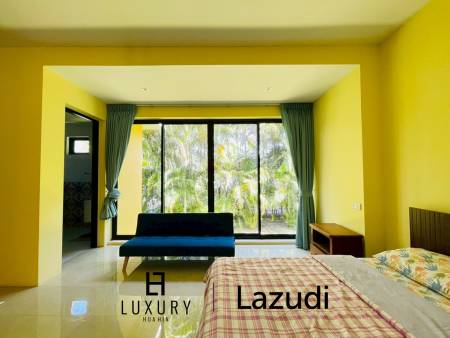 4 Bedroom Villa Large Pool on 2200 Sqm Plot in Baan Ing Phu Hua Hin