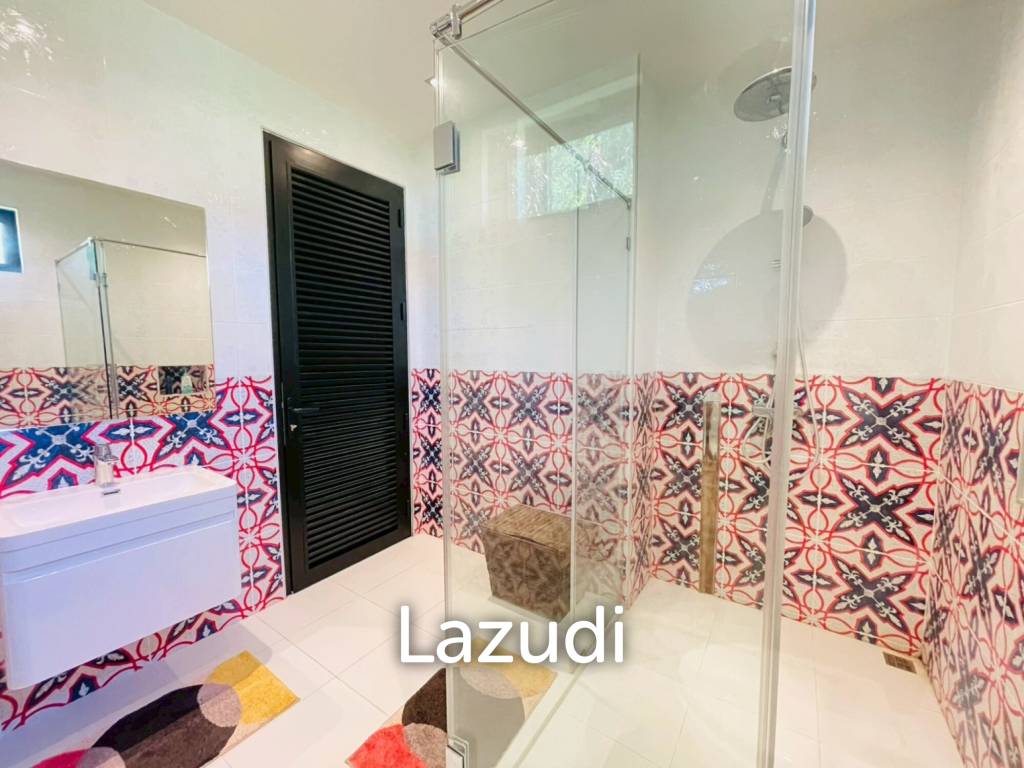 4 Bedroom Villa Large Pool on 2200 Sqm Plot in Baan Ing Phu Hua Hin