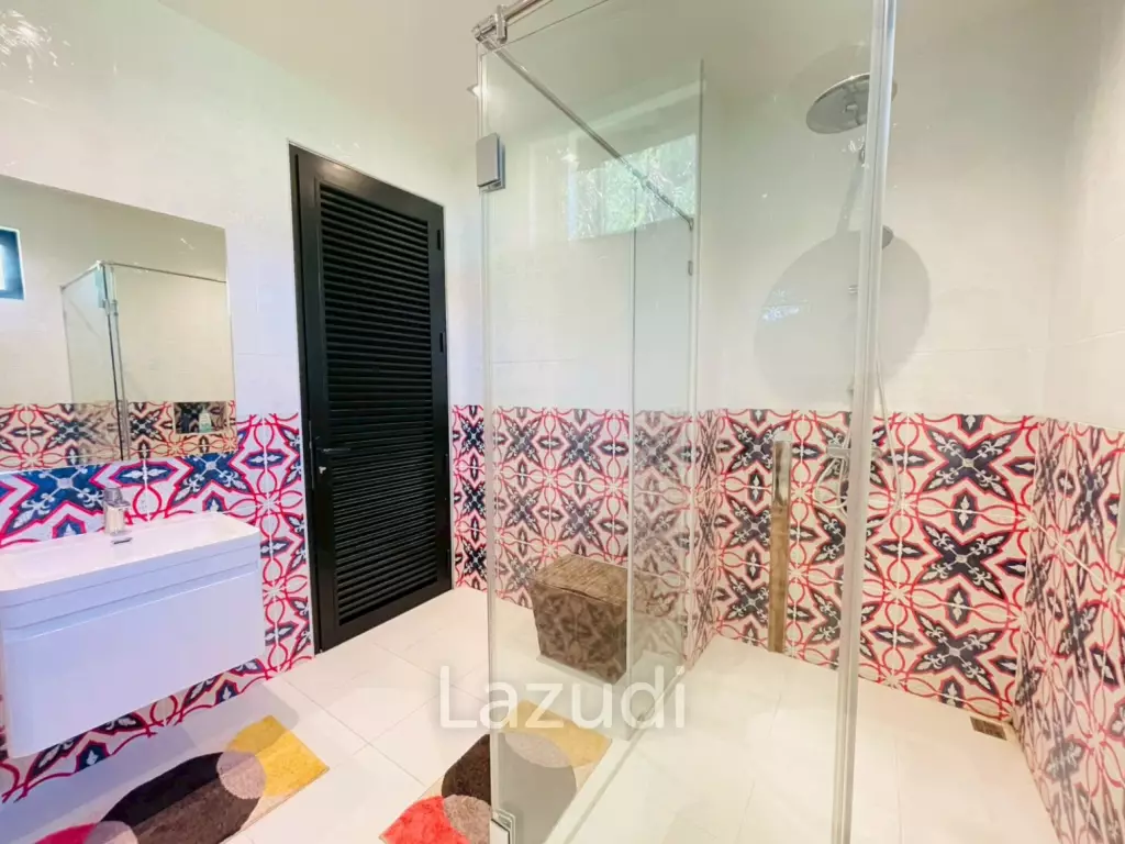 4 Bedroom Villa Large Pool on 2200 Sqm Plot in Baan Ing Phu Hua Hin