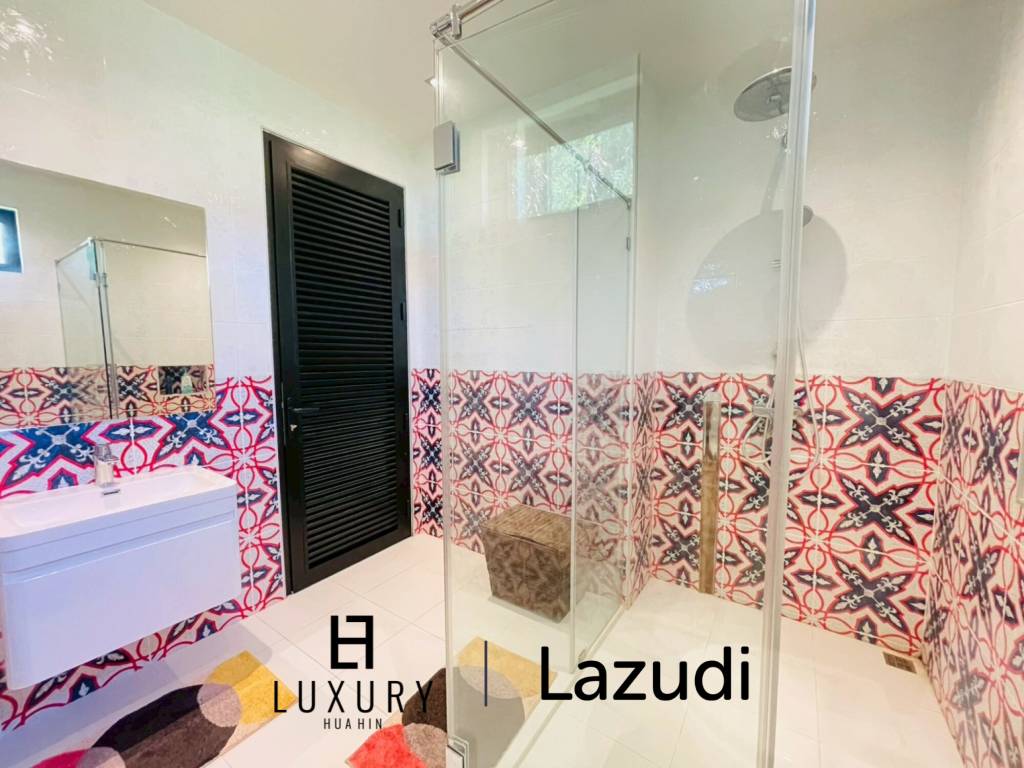 4 Bedroom Villa Large Pool on 2200 Sqm Plot in Baan Ing Phu Hua Hin