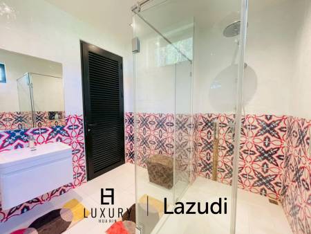 4 Bedroom Villa Large Pool on 2200 Sqm Plot in Baan Ing Phu Hua Hin