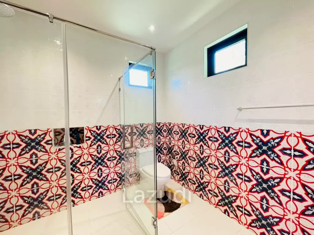 4 Bedroom Villa Large Pool on 2200 Sqm Plot in Baan Ing Phu Hua Hin