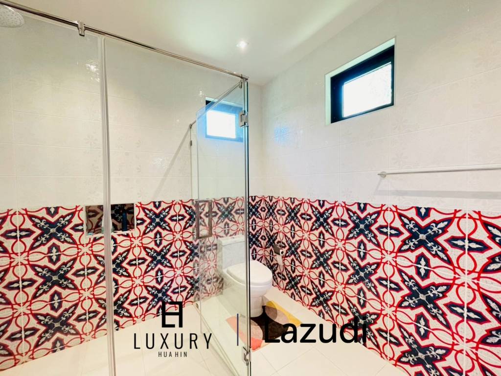 4 Bedroom Villa Large Pool on 2200 Sqm Plot in Baan Ing Phu Hua Hin